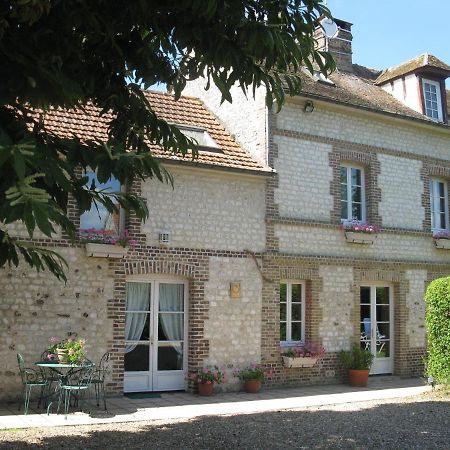 Les Chambres Du Chataignier Lery  Exterior photo